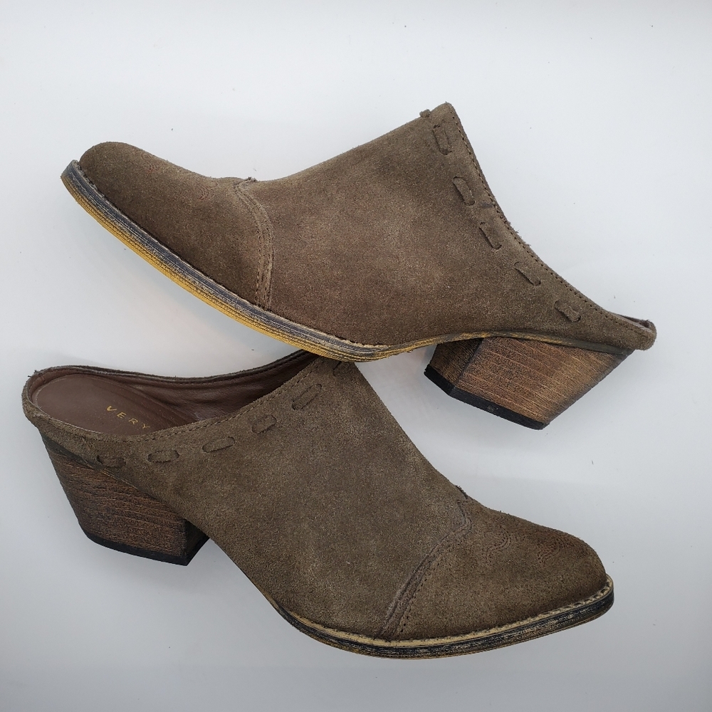 VERY VOLATILE Mules -Western Style Slip-ons